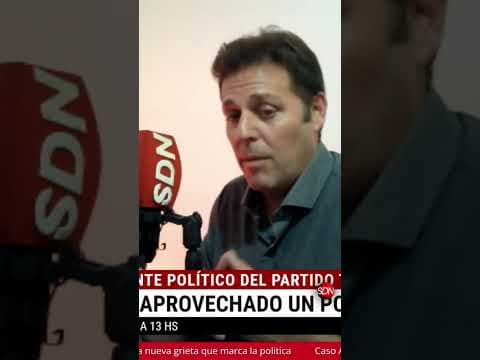 "Los cargos no son de las personas, son para servir a San Luis"