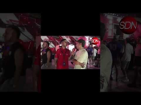 🎤 "El año que viene me tengo fe" 💪 Teo D'Elia charló con SDN desde el Párense de Manos 3