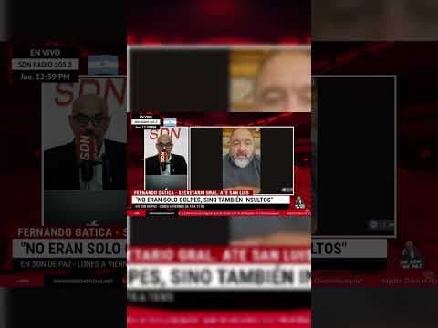 "Hacemos responsable al gobernador Claudio Poggi"