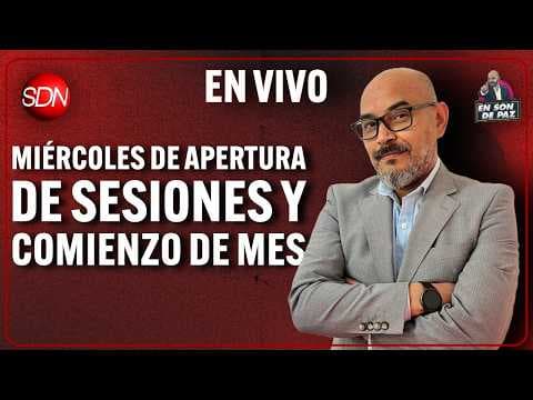 APERTURA DE SESIONES, CONGRESO NACIONAL Y SE VIENE LA SERIE DE PANCHA | #EnSonDePaz✌ | En Vivo🔴