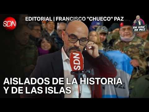 "CORONADOS DE GLORIA DICE NUESTRO HIMNO" | EDITORIAL de FRANCISCO "CHUECO" PAZ para #ENSONDEPAZ