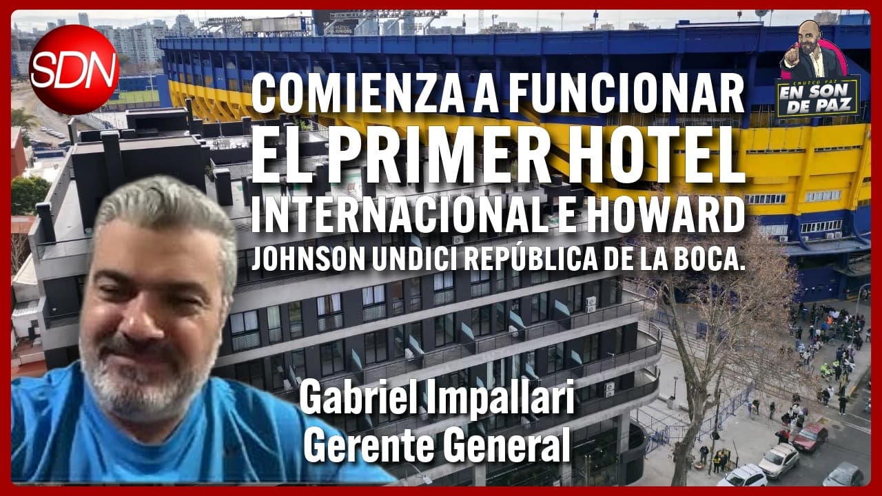 ¡EL SUEÑO AZUL Y ORO HECHO REALIDAD! VIVÍ LA PASIÓN DE BOCA COMO NUNCA ANTES EN EL HOWARD JOHNSON UNDICI REPÚBLICA DE LA BOCA
