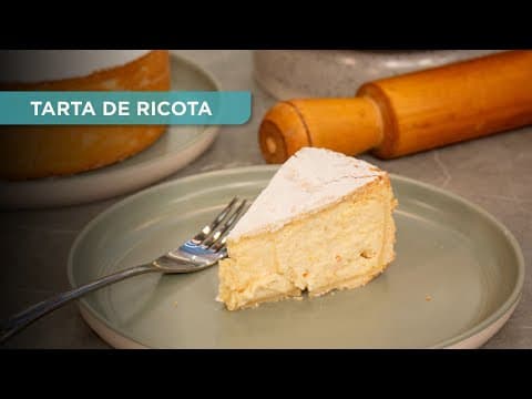 RECETA DE TORTA DE RICOTA FÁCIL Y RÁPIDA