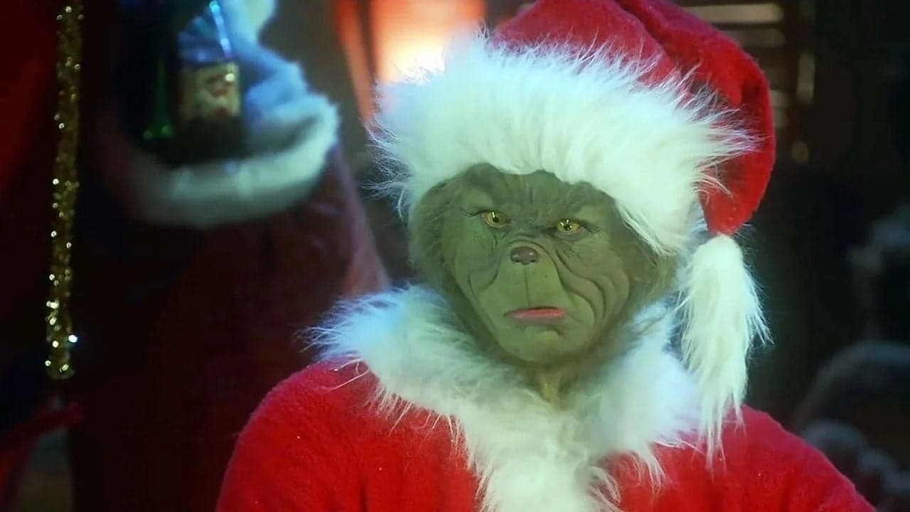 Solo Jim Carrey es capaz de llevar la contraria a todo un equipo y salir airoso: su improvisación mejoró notablemente esta escena de ‘El Grinch’