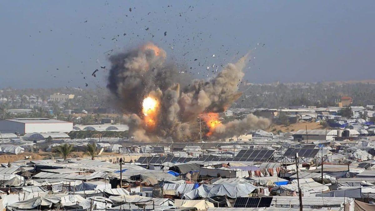 Crece la tensión en Medio Oriente: Israel acusó violación del acuerdo de alto el fuego y bombardeó Franja de Gaza