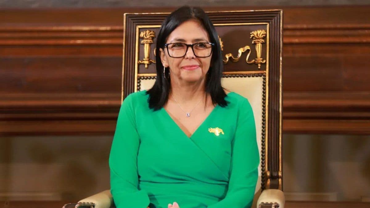 Delcy Rodríguez afirmó que Venezuela inició «un nuevo momento político» que permitirá «diversidad ideológica»