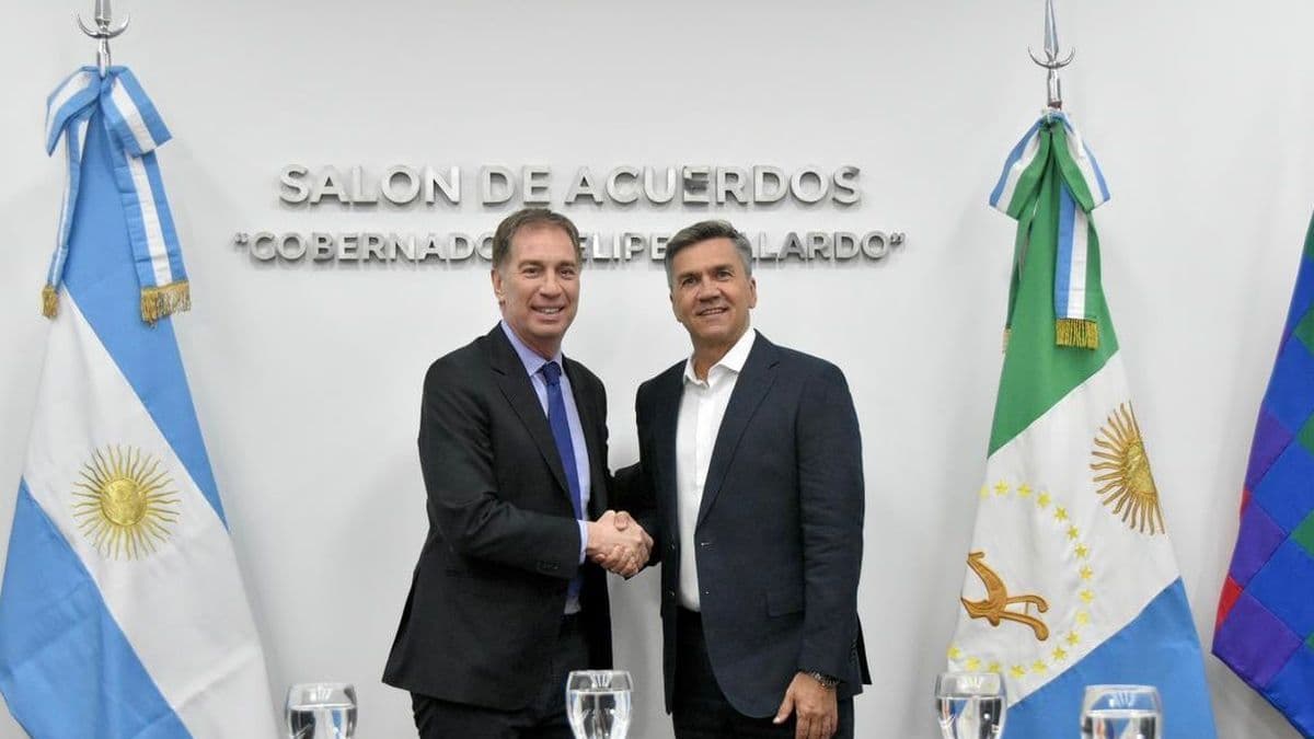 Diego Santilli sumó el apoyo del chaqueño Leandro Zdero a la reforma laboral y se prepara para recibir a un gobernador opositor