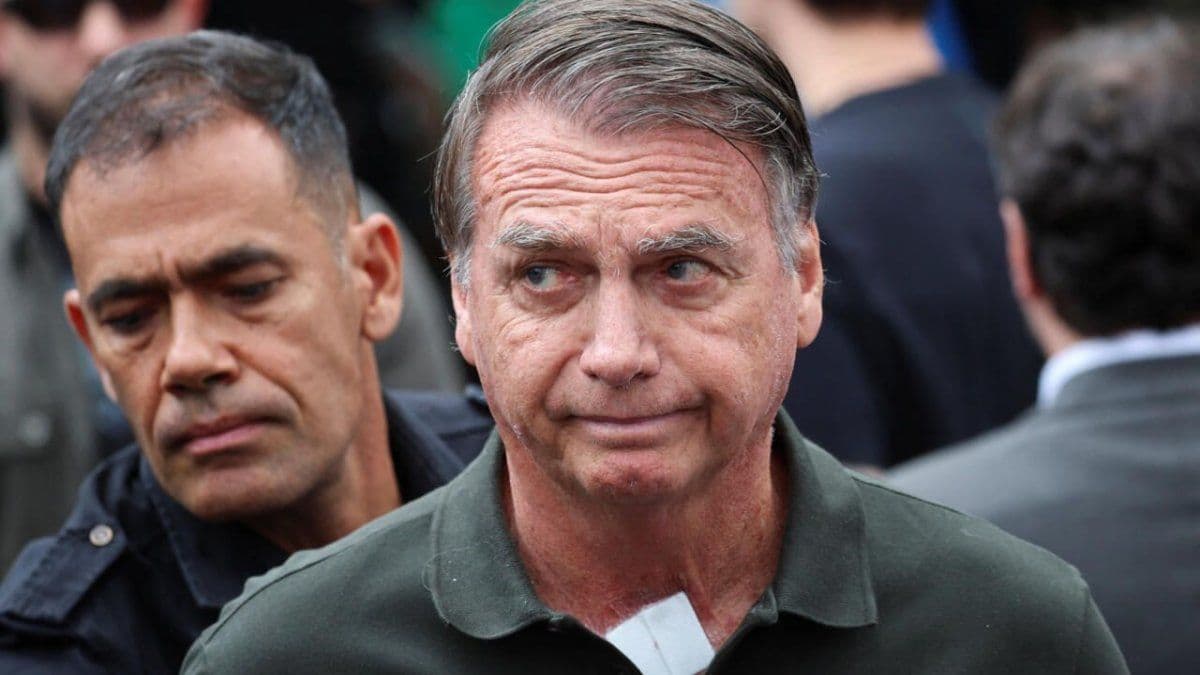 Jair Bolsonaro fue trasladado a una prisión con mayores comodidades: tendrá TV, cama matrimonial y podrá tomar sol