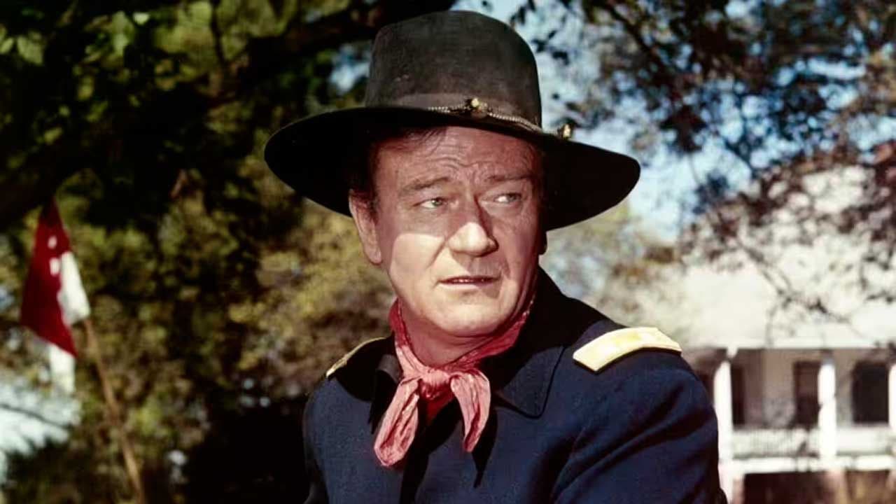 John Wayne aborrecía la televisión, pero hizo una aparición secreta en una serie