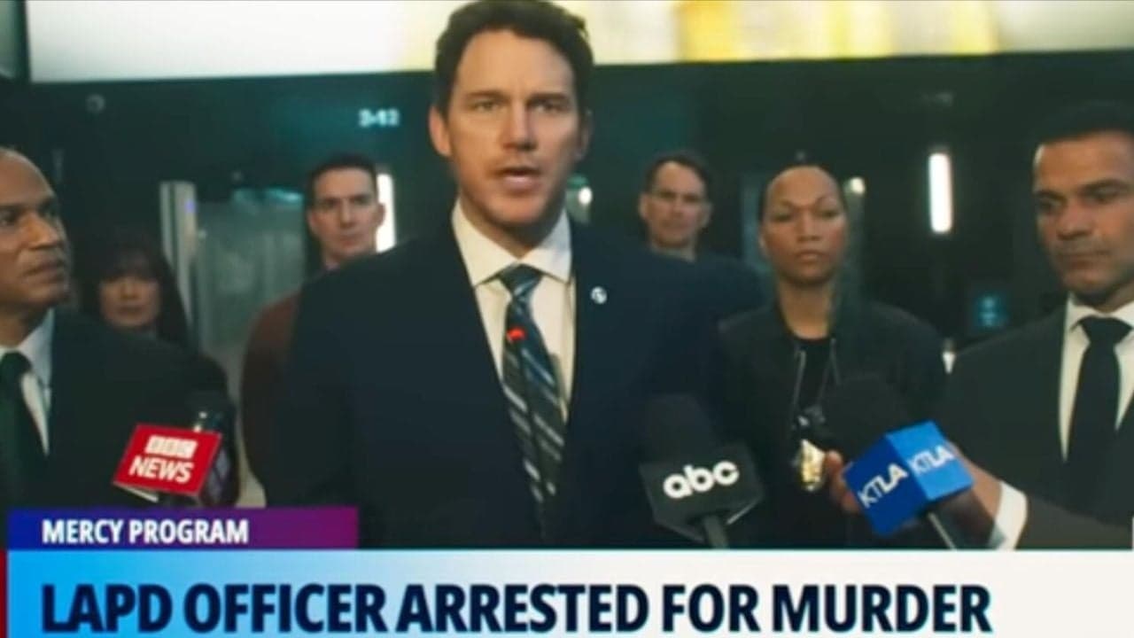 La IA sigue los pasos de ‘Sin piedad’, la última película de Chris Pratt, y juzga a Marcelo: ¿fue falta o no?