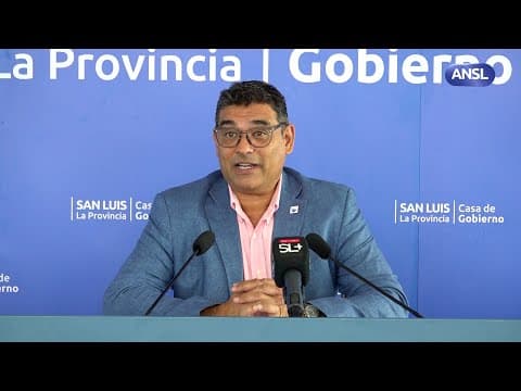 Marcos Lucero, secretario de Vinculación y Extensión de la ULP