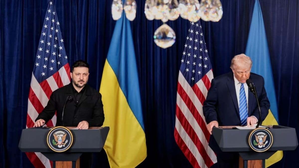 Negociadores de Ucrania y EEUU se reúnen para cerrar acuerdos en seguridad e intentar sellar el plan de paz
