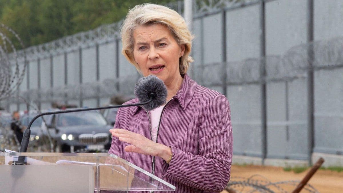 Ursula Von der Leyen aseguró que Europa «apoya plenamente» a los manifestantes que protestan en Irán