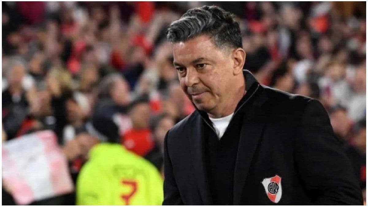 Así sería el último equipo de Marcelo Gallardo como entrenador de River