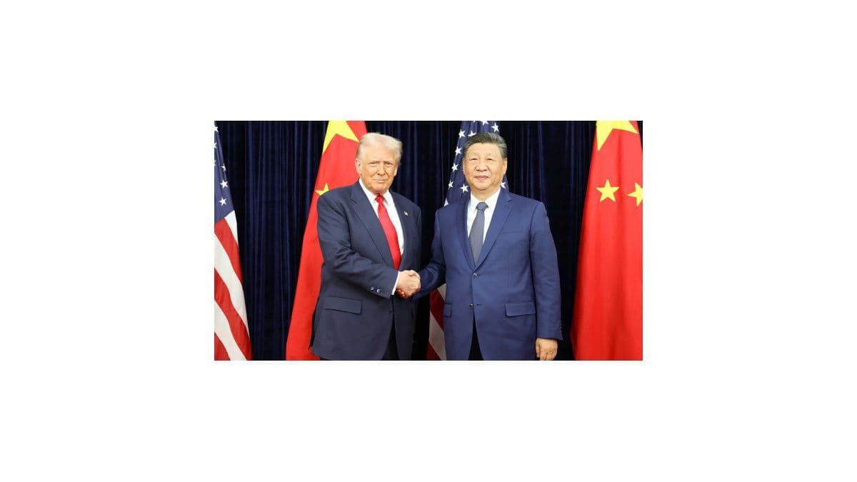 Donald Trump conversó por teléfono con Xi Jinping y aseguró que la relación con China «es extremadamente buena»