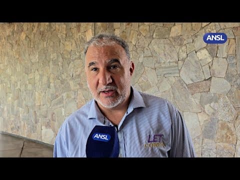 Eduardo González, integrante de Grupo LED