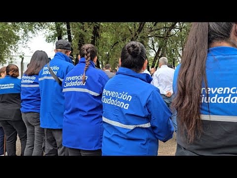 Elba Molina, vecina del barrio 960 vivendas de Villa Mercedes