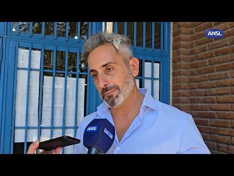 Esteban Duró, subdirector de Infraestructura Escolar de las Regiones Educativas II y III