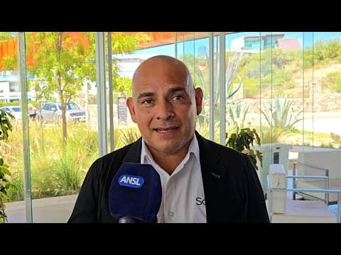 José Luis Garro, integrante de Softys Argentina