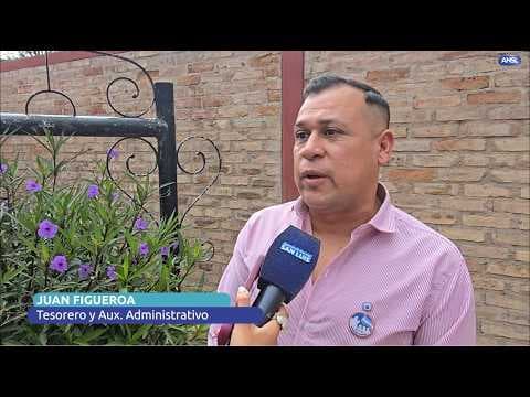 Juan Figueroa – Tesorero y Auxiliar Administrativo