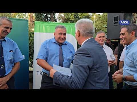 La Municipalidad incorporó cinco colectivos nuevos al servicio de transporte urbano