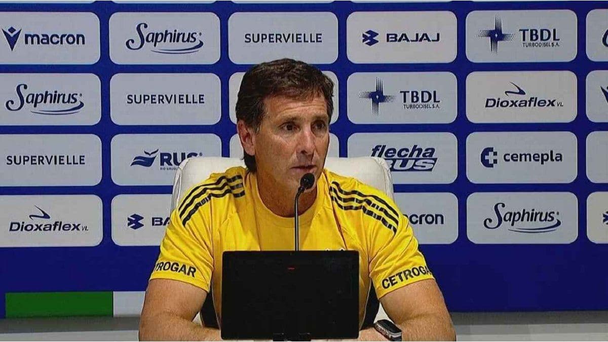 Úbeda habló tras la derrota de Boca ante Vélez: «Estoy preocupado»