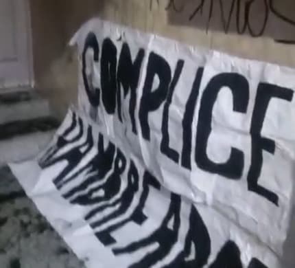 Abdala denuncia «zona liberada» en San Luis tras sufrir un violento escrache