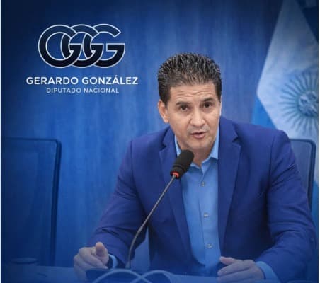 El diputado nacional por Formosa Gerardo González asume como secretario segundo en la Comisión de Asuntos Cooperativos, Mutuales y Organizaciones No Gubernamentales.