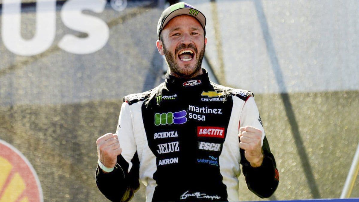 Agustín Canapino ganó en Neuquén y volvió a lo más alto del Turismo Carretera