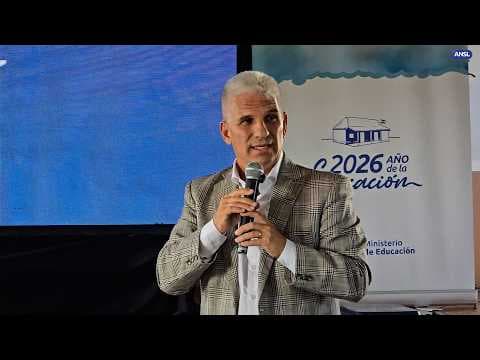 Claudio Poggi, Gobernador de San Luis, en San Pablo