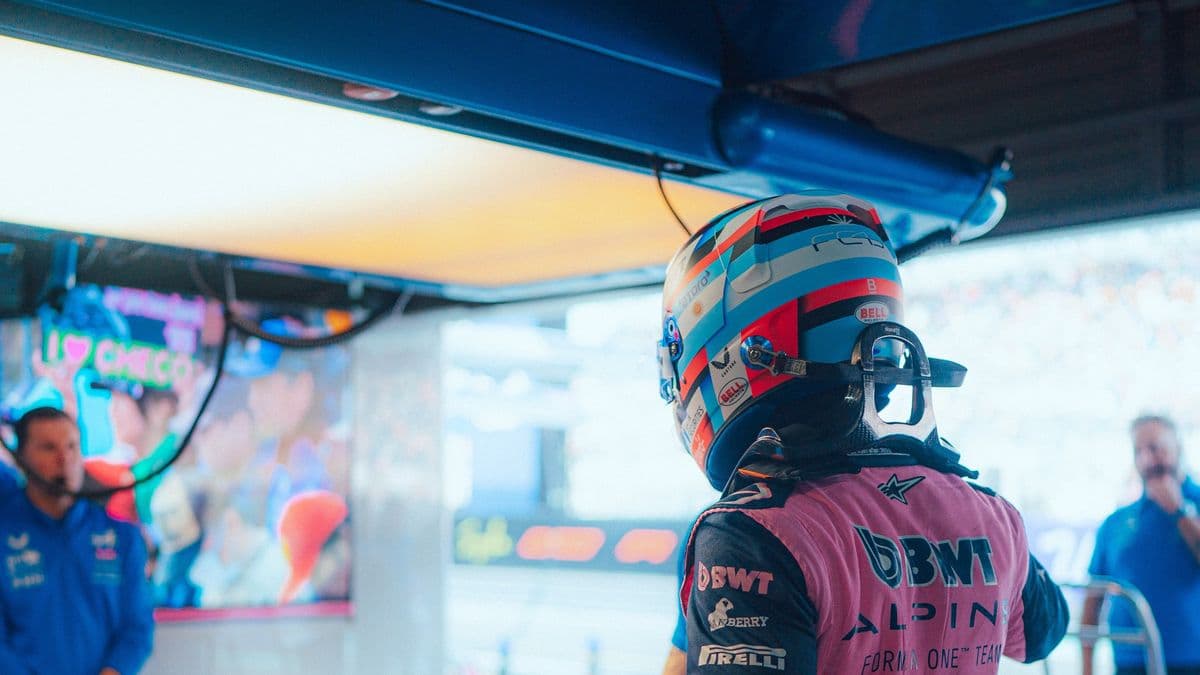 Fórmula 1: Franco Colapinto largará 15° en el Gran Premio de Japón