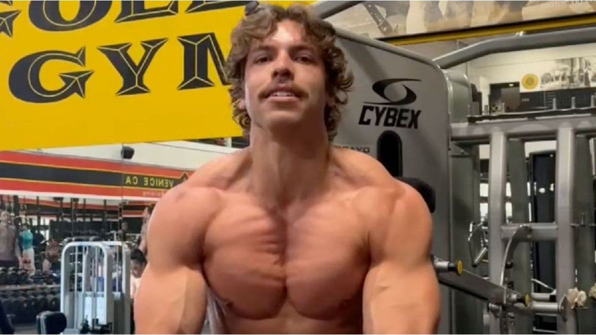 Joseph Baena, hijo de Arnold Schwarzenegger, se consagró tricampeón en fisicoculturismo