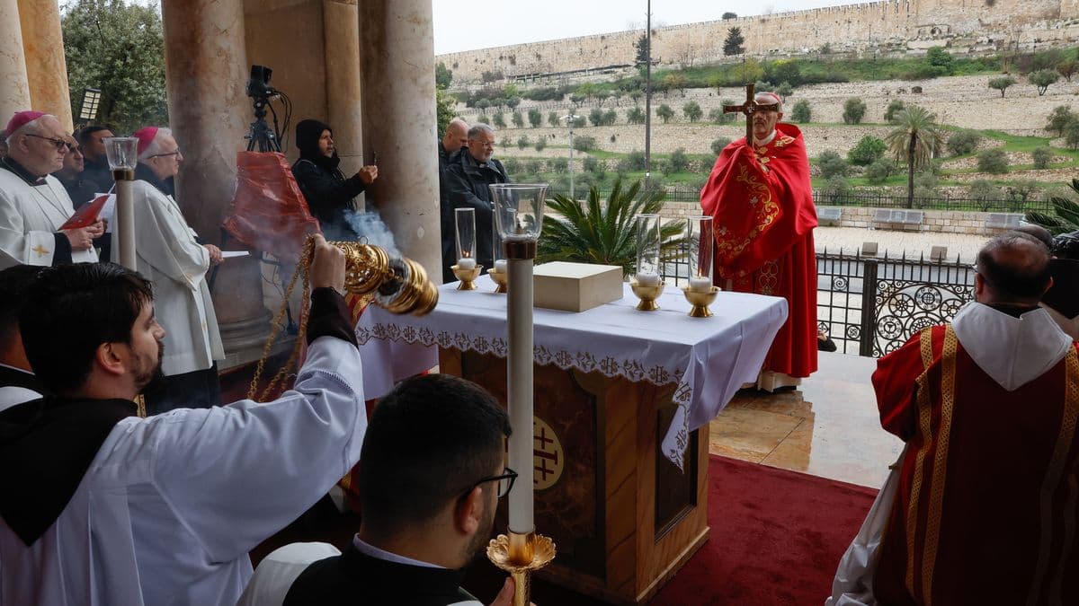 Tensión en Jerusalén: Israel impidió la misa de Domingo de Ramos en el Santo Sepulcro y desató críticas internacionales