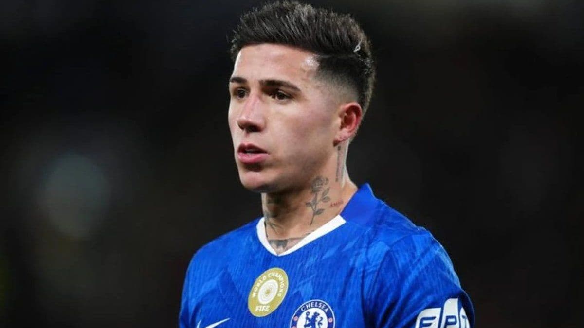 El Chelsea suspendió a Enzo Fernández por 2 partidos tras sus declaraciones sobre su futuro