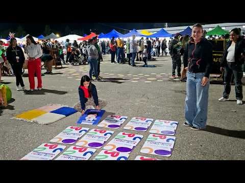 Francisco Miranda, referente de música, coordinó el puesto de los Intercolegiales Culturales
