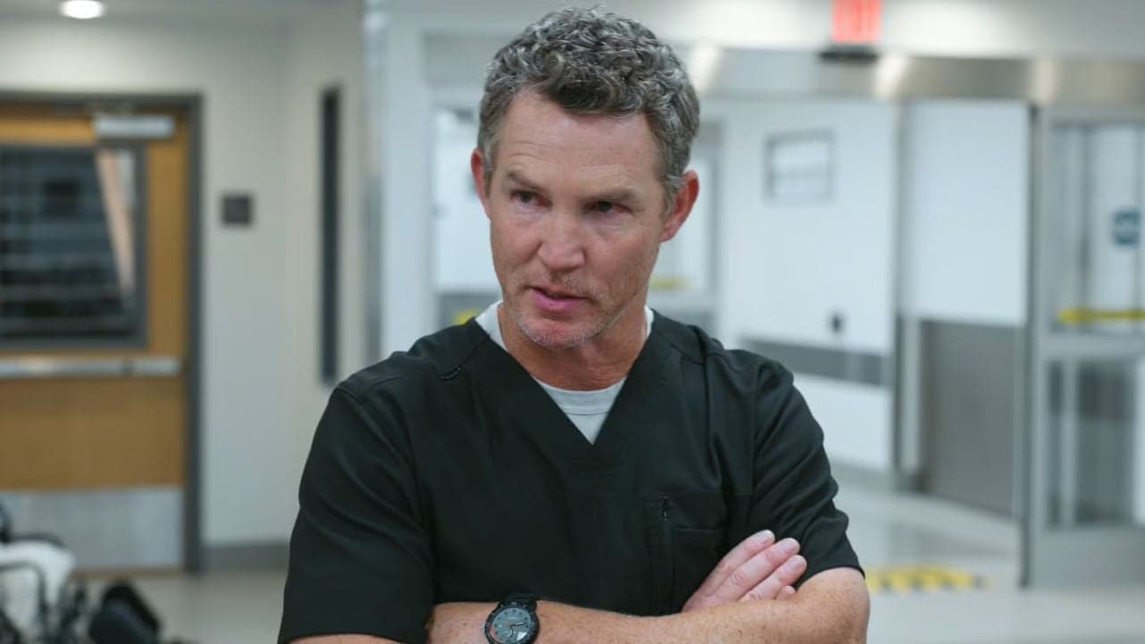 La escena eliminada de ‘The Pitt’ que habría confirmado uno de los flirteos más obvios del hospital