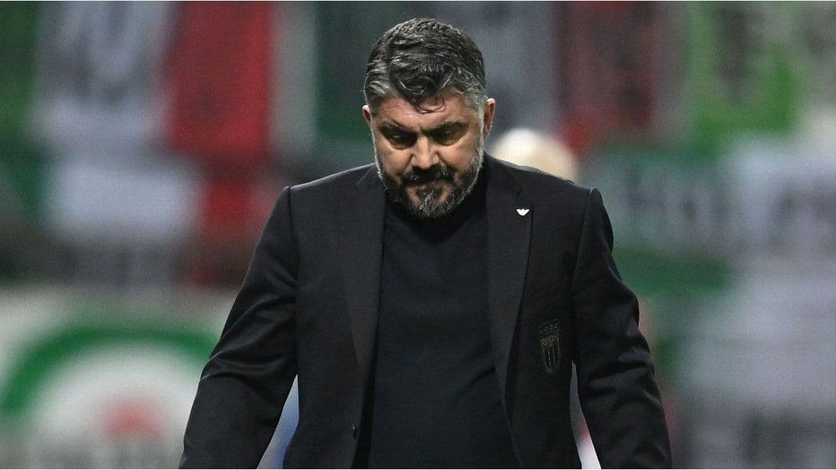 Siguen las renuncias en Italia tras quedar afuera del Mundial: Gennaro Gattuso dejó de ser el entrenador